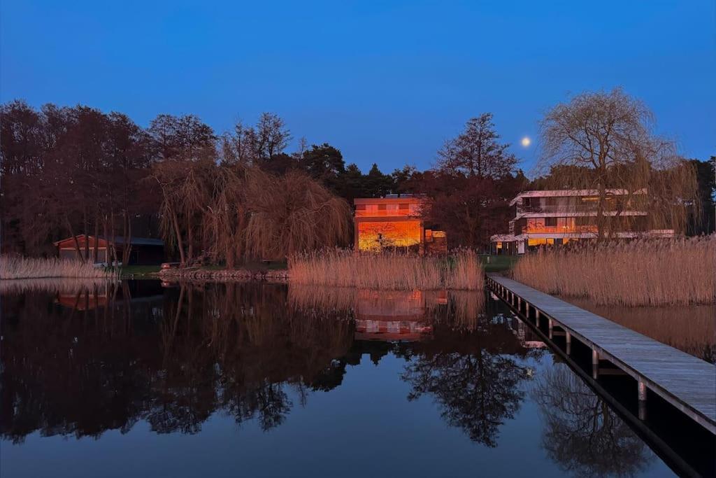 Ferien Am Grossen Wuensdorfer See Zossen Exterior photo